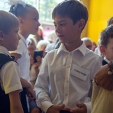 1 сентября в Частной начальной школе Измайлово