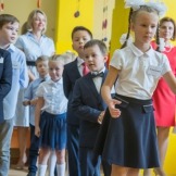 1 сентября в Частной начальной школе Измайлово