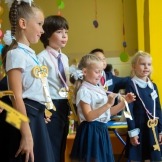 Ключ от знаний получили! 1 сентября в Частной начальной школе Измайлово