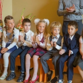 1 сентября 2017 в частной начальной школе Prima Schola в Измайлово 1 сентября 2017 в частной начальной школе Prima Schola в Измайлово